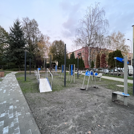 Park dla Seniora przy ul. Staszica w Rzeszowie - fot 7
