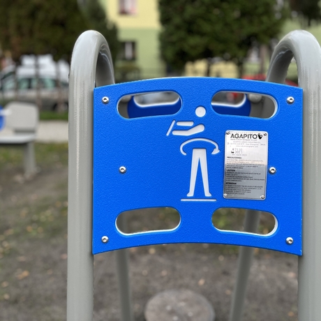 Park dla Seniora przy ul. Staszica w Rzeszowie - fot 2