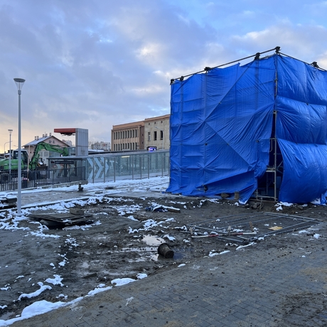 Budowa Rzeszowskiego Centrum Komunikacyjnego na finiszu - fot 13