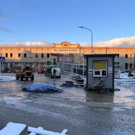 Budowa Rzeszowskiego Centrum Komunikacyjnego na finiszu - fot 4