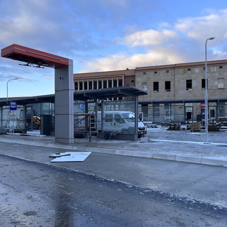 Budowa Rzeszowskiego Centrum Komunikacyjnego na finiszu - fot 17