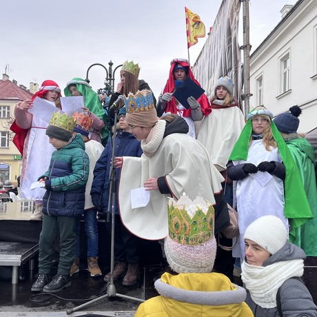 Orszak Trzech Króli na ulicach Rzeszowa 2024 - fot 18