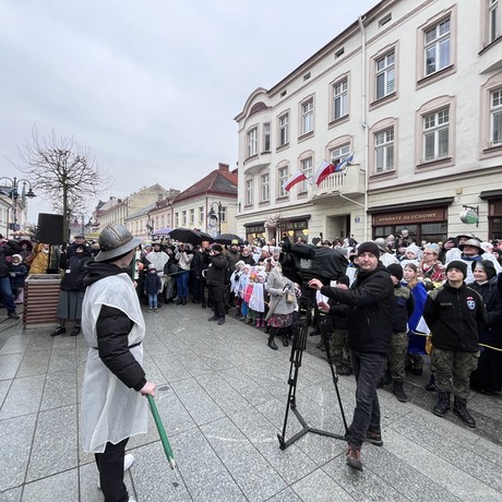 Orszak Trzech Króli na ulicach Rzeszowa 2024 - fot 15