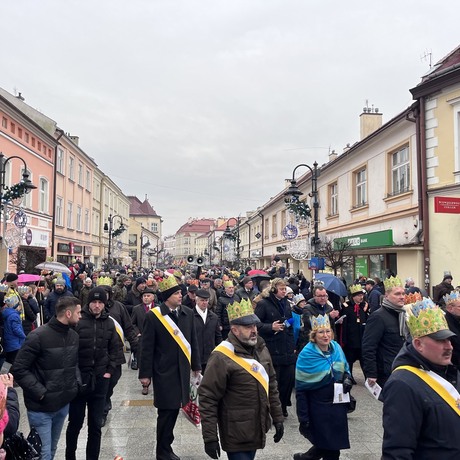Orszak Trzech Króli na ulicach Rzeszowa 2024 - fot 13
