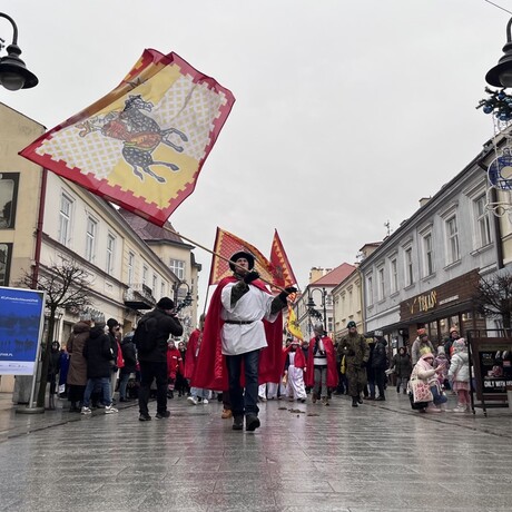 Orszak Trzech Króli na ulicach Rzeszowa 2024 - fot 10