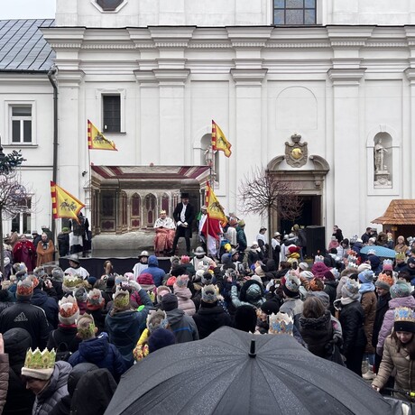 Orszak Trzech Króli na ulicach Rzeszowa 2024 - fot 6