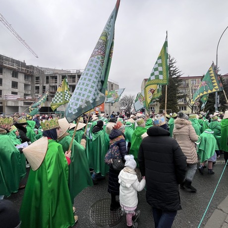 Orszak Trzech Króli na ulicach Rzeszowa 2024 - fot 30