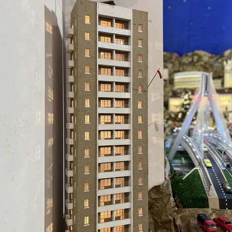 Szopka bożonarodzeniowa w Kielanówce - 2024 r. - fot 11