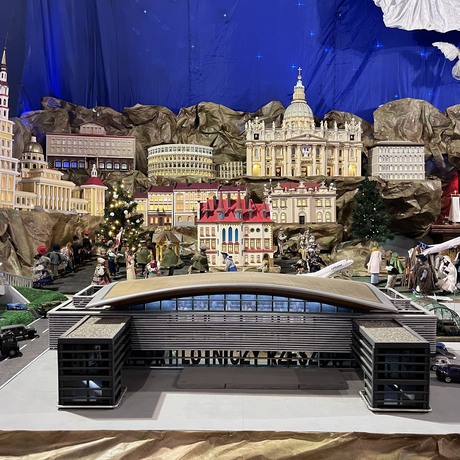 Szopka bożonarodzeniowa w Kielanówce - 2024 r. - fot 21
