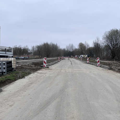 Rozbudowa ul. Jana Welca na osiedlu Staromieście - fot 5