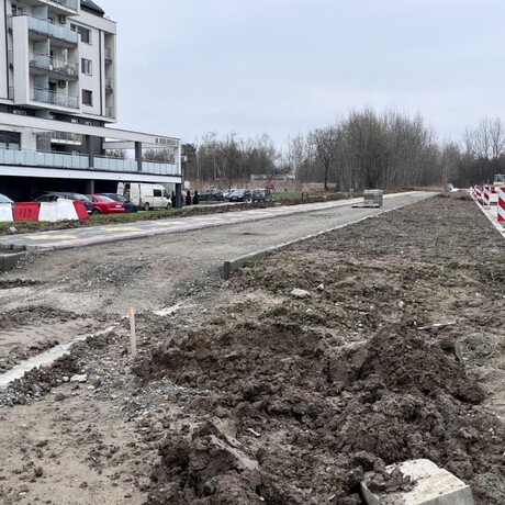Rozbudowa ul. Jana Welca na osiedlu Staromieście - fot 4