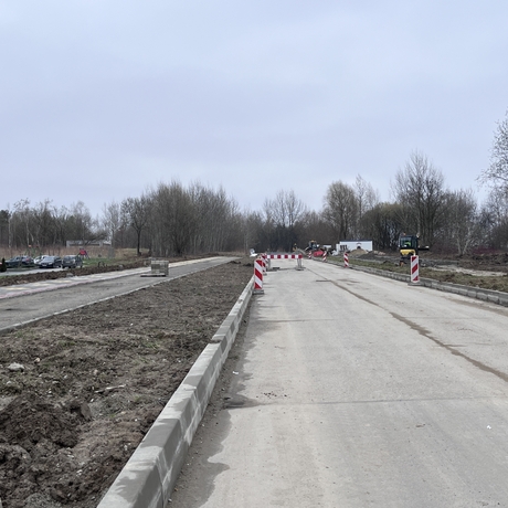 Rozbudowa ul. Jana Welca na osiedlu Staromieście - fot 2