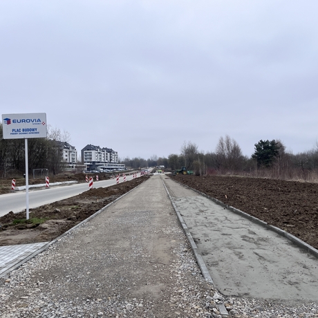 Rozbudowa ul. Jana Welca na osiedlu Staromieście - fot 18