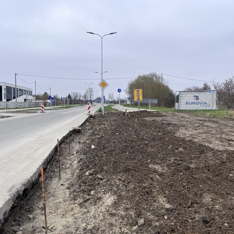 Rozbudowa ul. Jana Welca na osiedlu Staromieście - fot 16