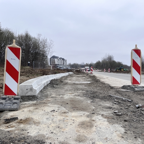 Rozbudowa ul. Jana Welca na osiedlu Staromieście - fot 1