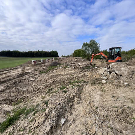 Budowa drogi, która połączy ulice Wołyńską i Słoneczny Stok - fot 9