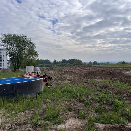 Budowa drogi, która połączy ulice Wołyńską i Słoneczny Stok - fot 3