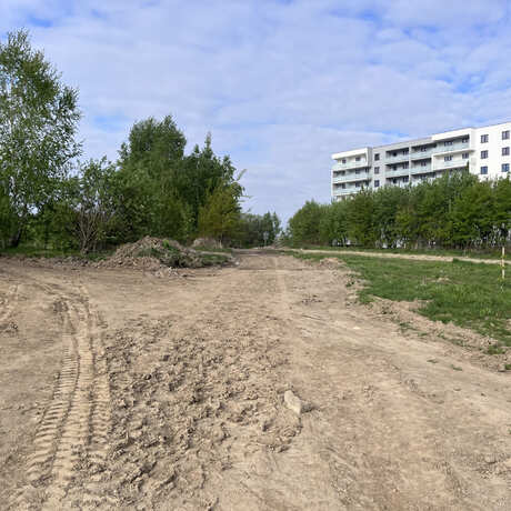 Budowa drogi, która połączy ulice Wołyńską i Słoneczny Stok - fot 19