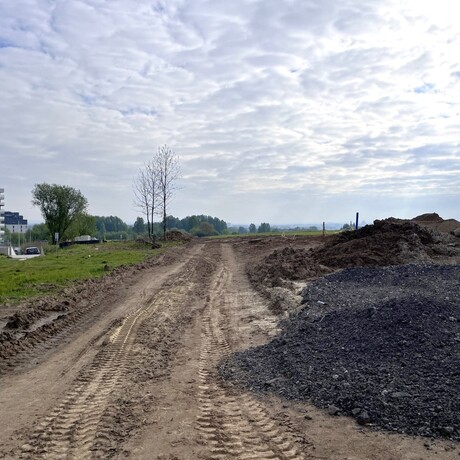 Budowa drogi, która połączy ulice Wołyńską i Słoneczny Stok - fot 17