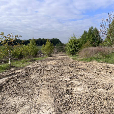 Budowa drogi, która połączy ulice Wołyńską i Słoneczny Stok - fot 13