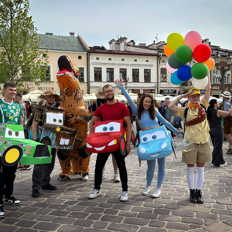 Rzeszów - 29. Rzeszowskie Juwenalia. Studencki korowód - fot 38