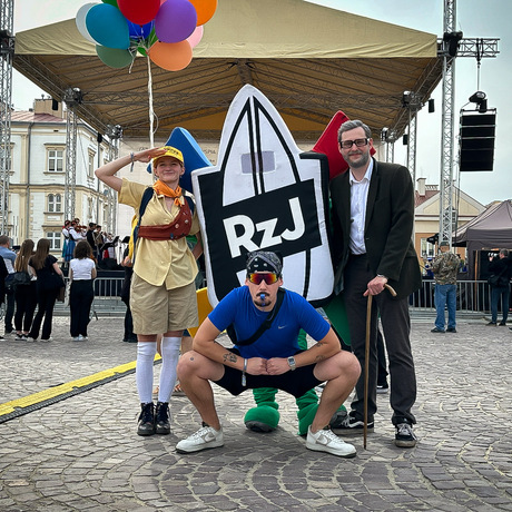 Rzeszów - 29. Rzeszowskie Juwenalia. Studencki korowód - fot 44