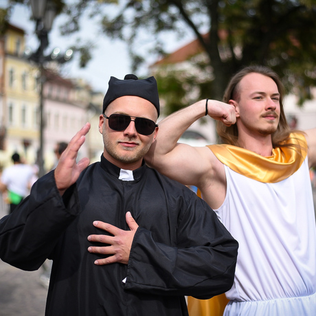 Rzeszów - 29. Rzeszowskie Juwenalia. Studencki korowód - fot 11