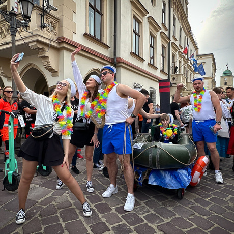 Rzeszów - 29. Rzeszowskie Juwenalia. Studencki korowód - fot 61