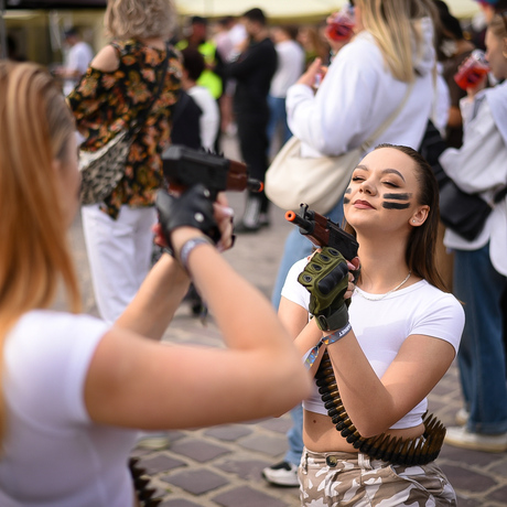 Rzeszów - 29. Rzeszowskie Juwenalia. Studencki korowód - fot 18
