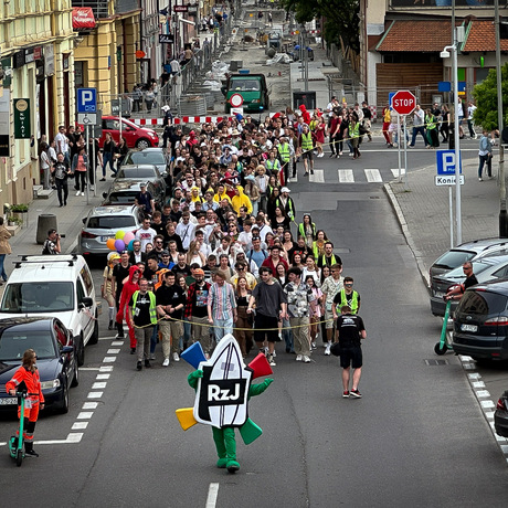 Rzeszów - 29. Rzeszowskie Juwenalia. Studencki korowód - fot 80