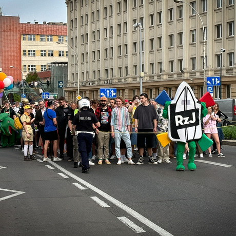 Rzeszów - 29. Rzeszowskie Juwenalia. Studencki korowód - fot 86
