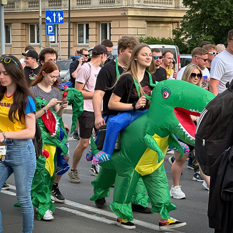Rzeszów - 29. Rzeszowskie Juwenalia. Studencki korowód - fot 75
