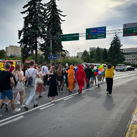 Rzeszów - 29. Rzeszowskie Juwenalia. Studencki korowód - fot 87