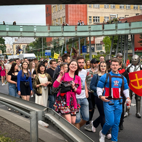 Rzeszów - 29. Rzeszowskie Juwenalia. Studencki korowód - fot 81