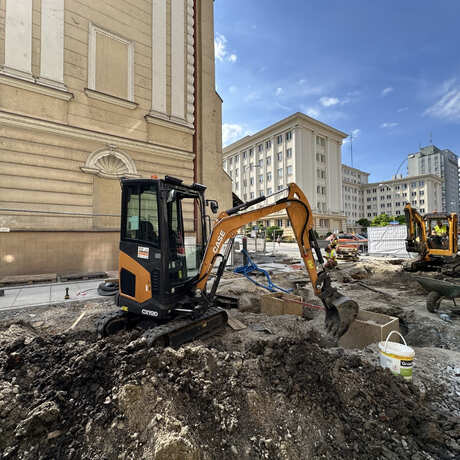 Rzeszów - Remont ul. Grunwaldzkiej [MAJ 2024] - fot 3