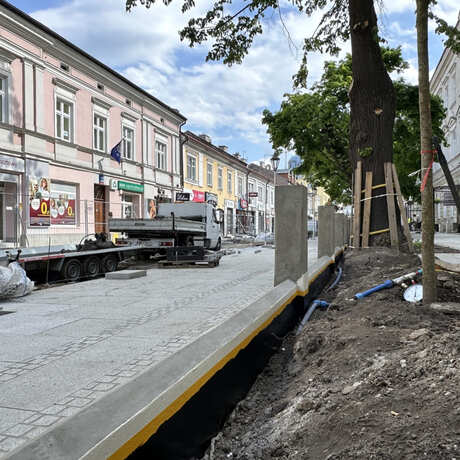 Rzeszów - Remont ul. Grunwaldzkiej [MAJ 2024] - fot 6