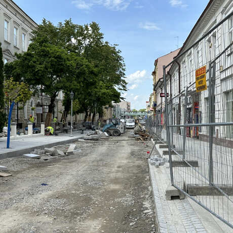 Rzeszów - Remont ul. Grunwaldzkiej [MAJ 2024] - fot 8