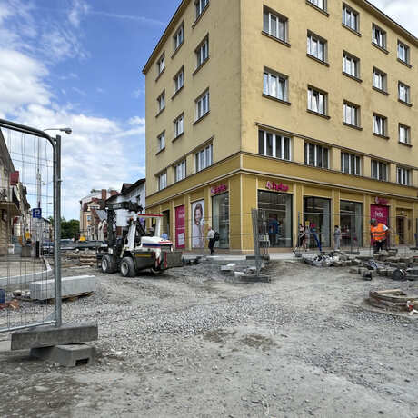 Rzeszów - Remont ul. Grunwaldzkiej [MAJ 2024] - fot 10