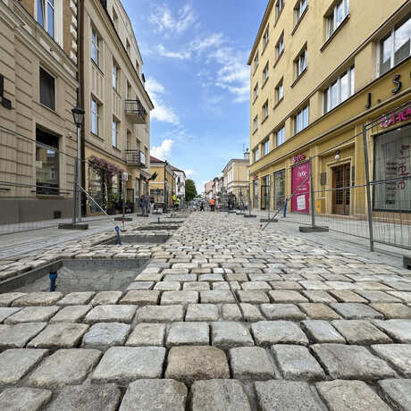 Rzeszów - Remont ul. Grunwaldzkiej [MAJ 2024] - fot 12