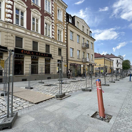 Rzeszów - Remont ul. Grunwaldzkiej [MAJ 2024] - fot 15