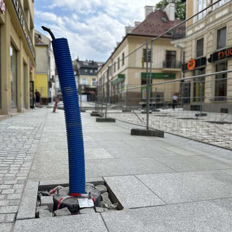 Rzeszów - Remont ul. Grunwaldzkiej [MAJ 2024] - fot 17