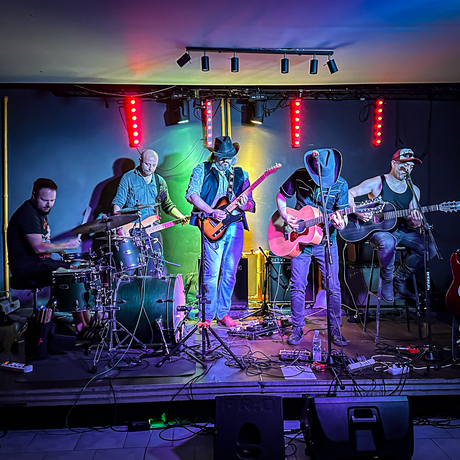 Rzeszów - Gerard Magnus Band w Pubie Spółdzielczym [31.05.2024] - fot 30
