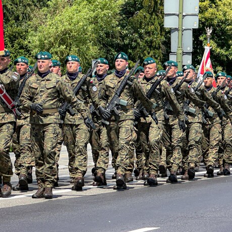 Rzeszów - Defilada wojskowa w centrum Rzeszowa [ZDJĘCIA] - fot 29