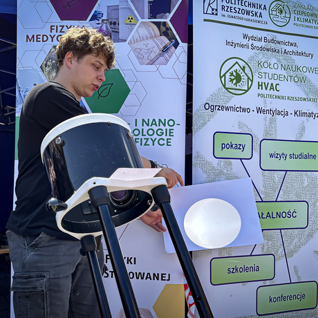 Rzeszów - Moc Odkrywców - Rzeszowski Piknik Nauki i Techniki 2024 - fot 14