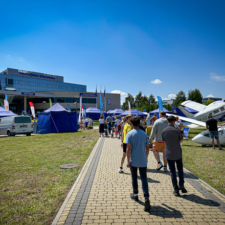 Rzeszów - Moc Odkrywców - Rzeszowski Piknik Nauki i Techniki 2024 - fot 18