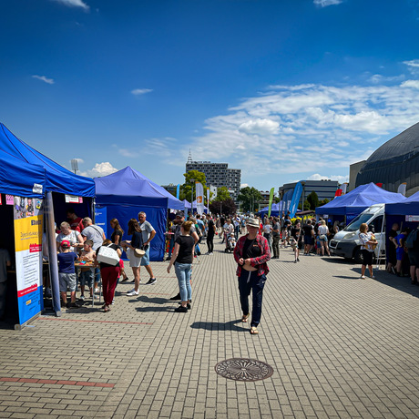 Rzeszów - Moc Odkrywców - Rzeszowski Piknik Nauki i Techniki 2024 - fot 26