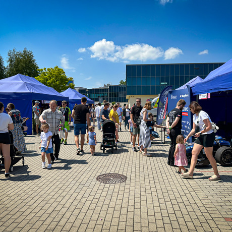 Rzeszów - Moc Odkrywców - Rzeszowski Piknik Nauki i Techniki 2024 - fot 27