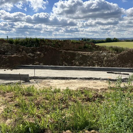 Rzeszów - Budowa dróg łączących ul. Wołyńską z ul. Potokową – Etap I (czerwiec 2024) - fot 13