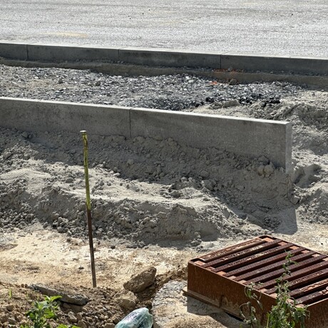 Rzeszów - Budowa dróg łączących ul. Wołyńską z ul. Potokową – Etap I (czerwiec 2024) - fot 14