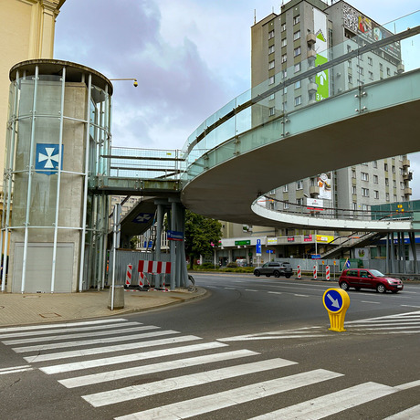 Rzeszów - Remont kładki im. Wielkiej Orkiestry Świątecznej Pomocy - fot 21